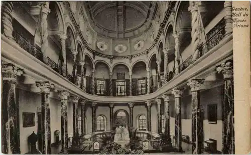 Geneve - Hall du Musee Ariana -173050