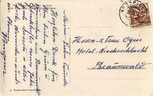 Luzern - The Polytechnic Chalets -172142