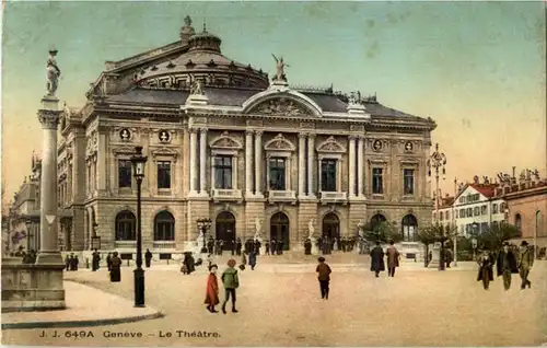 Geneve - Le Theatre -172734