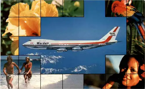 Wardair Canada - Boeing 747 -173366