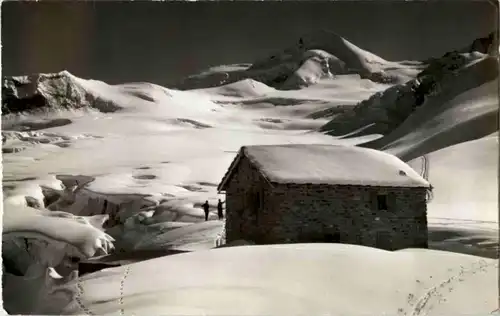 Saas Fee - Berggasthaus Langefluh -172182