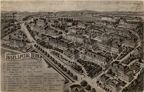 Bern - Inselspital -170664