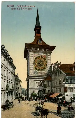 Bern - Zeitglockentrum -133140