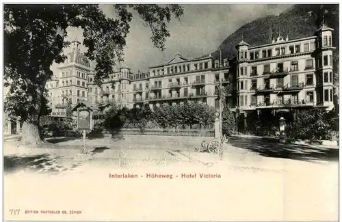 Interlaken - Höheweg - Hotel Victoria -133168