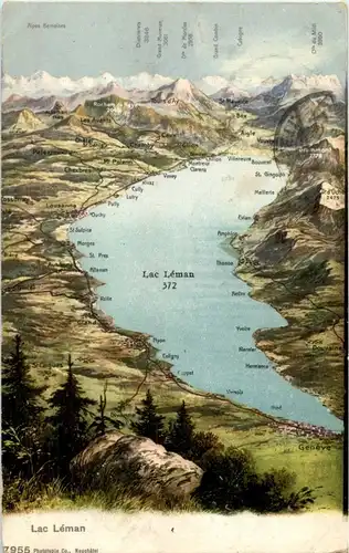Lac Leman -173156