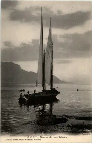 Barque du Lac Leman -172300