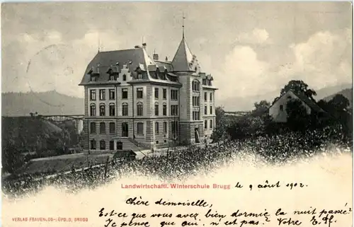 Brugg - Landwirtschaftl. Winterschule -173676