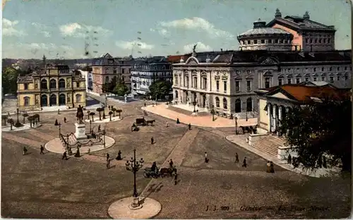 Geneve - La Place Neuve -173176