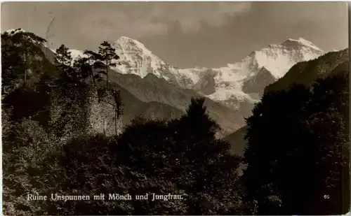 Ruine Unspunnen -171960