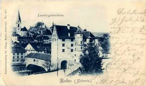 Baden - Landvogteischloss -173716