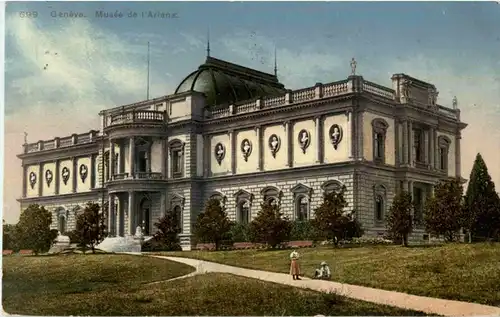 Geneve - Musee de l Ariana -172274