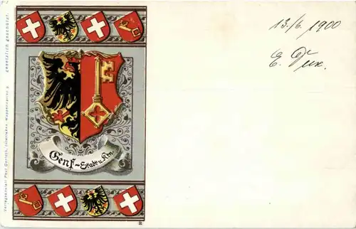 Geneve - Wappen -172388