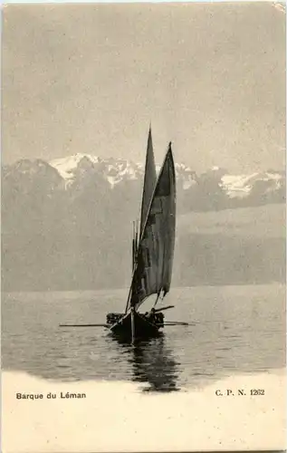 Barque du Lac Leman -172302
