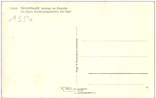 Grindelwald - Aufstieg zur Eisgrotte -133320