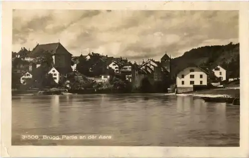 Brugg - Partie an der Aare -173756