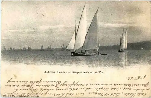 Geneve - Barques -172324