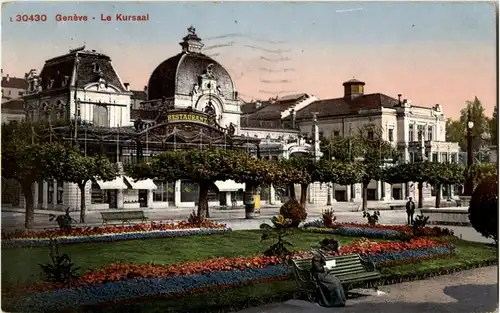 Geneve - Le Kursaal -172346