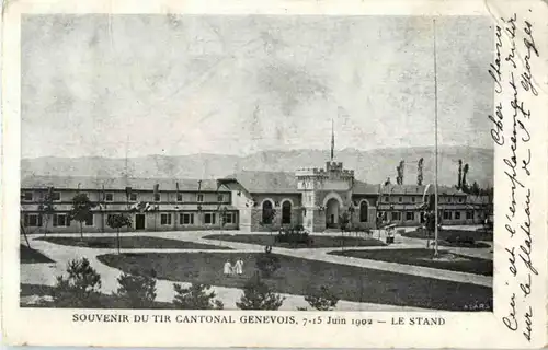 Geneve - Souvenir du Tir Cantonal 1902 -172448