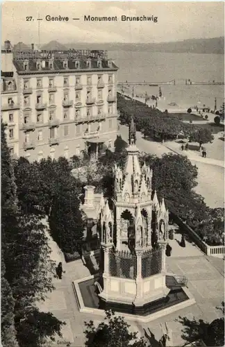 Geneve Monument Brunschwig -172470