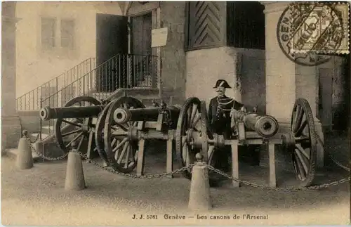 Geneve - Les canons de l Arsenal -173020