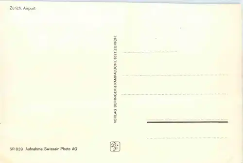Zürich - Flughafen -173350