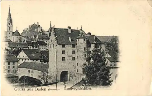 Baden - Landvogtei Schloss -173880