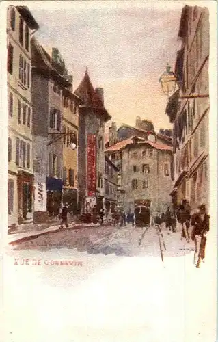 Geneve - Rue de Gornavin -172514