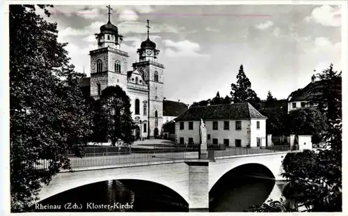 Rheinau - Kloster Kirche -171874