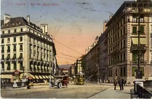 Geneve - Rue du Mont Blanc -172536