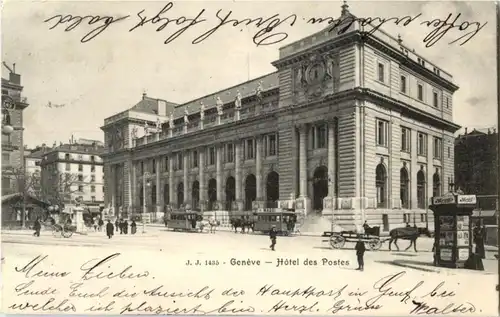 Geneve - Hotel des Postes -172450