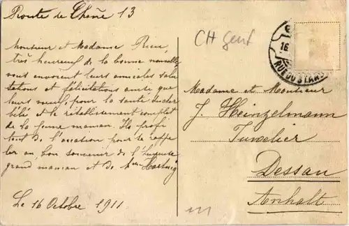 Geneve - Rue du Mont Blanc -172556