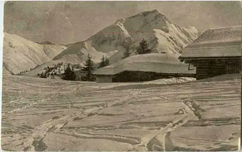 Zweisimmen - Hornkessel - Saanenmöser -171918