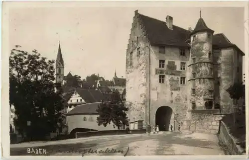 Baden - Stadtturm -173712