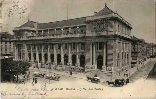 Geneve - Hotel des Postes -172472