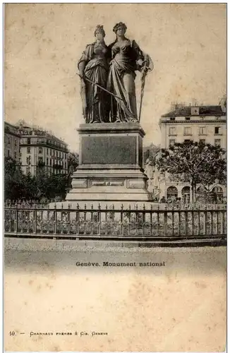Geneve - Monument national -133516