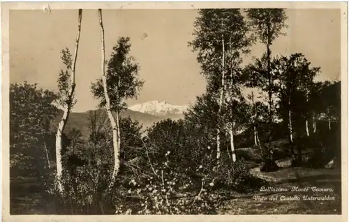 Bellinzona - Monte Tamaro -171998