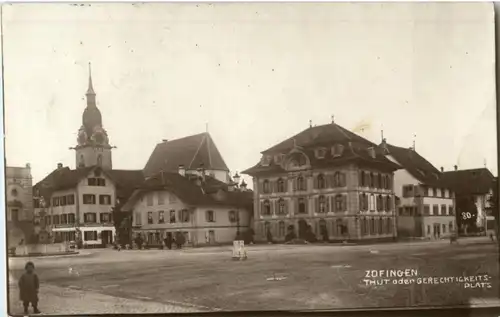 Zofingen - Thutplatz -173792