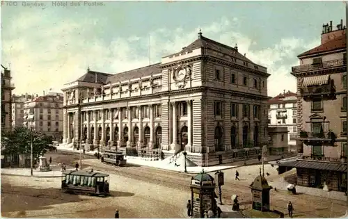 Geneve - Hotel des Postes -173208