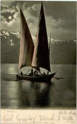 Barque du Lac Leman -172578