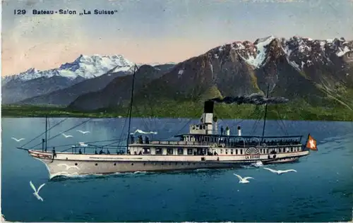 Bateau Salon - La Suisse -172704