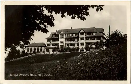 Rheinfelden - Sobad Pension Eden -174044