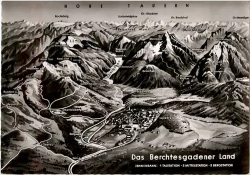 Das Berchtesgadener Land -173600