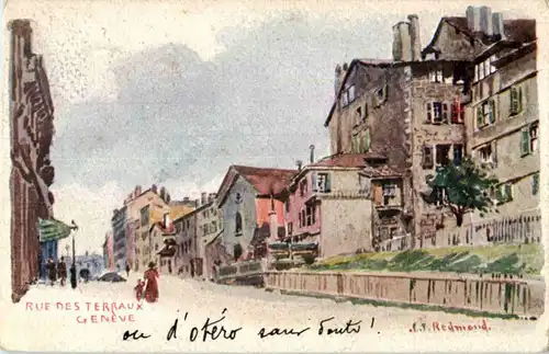Geneve - Rue des Terraux -172620