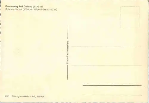 Feutersoey bei Gstaad -172080