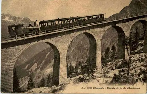 Chamonix - Chemin de fer du Montenvers -172350