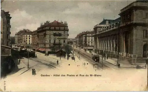 Geneve - Hotel des Postes -172764