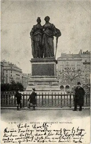 Geneve - Monument National -172372