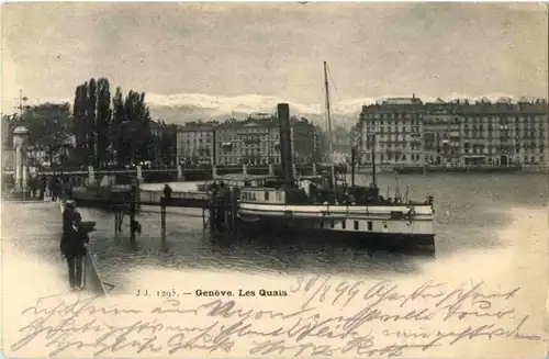 Geneve - Les Quais -172686