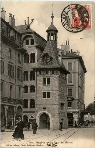 Geneve - La Tour du Molard -172786