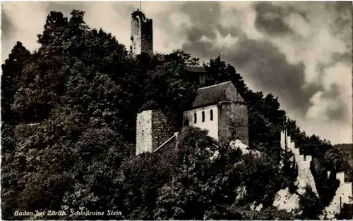 Baden - Schlossruine Stein -173662